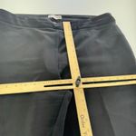 Nanette Lepore  Pants Womens Size 16 Black Straight Leg Career Business Casual Photo 5
