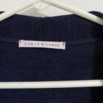 Chris & Carol  Striped multi colored striped cardigan Photo 3