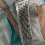 Disney Minnie Mouse Bikini Womens L Teal High Waist Swimwear Retro Pinup Beach Photo 10