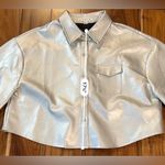 HYFVE Metallic Crop Top Photo 3