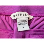 Athleta Vienna Slim Pant size 6 Womens Casual Pants 882642 Pockets Pink Purple Photo 1