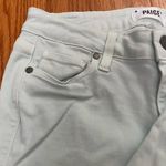 Paige Denim Pale Mint Green Verdugo Ankle Jeans Size 28 Photo 1