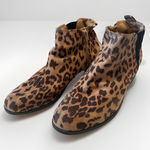 SO  Hanna Size‎ 8 Ankle Animal Print Boot Photo 0