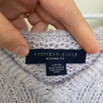 American Eagle EUC | American‎ Eagle women’s jegging fit hooded sweater — small Photo 3