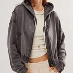 Free People Mix Up Sweatshirt Photo 0