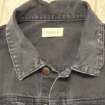 NEW Mono B Juniors Large Black Denim Cropped Jacket Size undefined Photo 12
