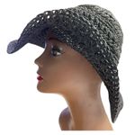 Panama Jack CROCHETED TOYO SUN HAT Photo 2