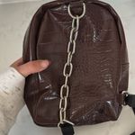 Wild Fable Will fable Brown faux leather crossbody EUC Photo 2