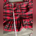 Antonio Melani  Red Plaid Saree Blouse Photo 6