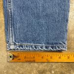 Levi's Vtg 550 Womens High Rise Relaxed Fit Tapered Size 10 Reg M Blue Denim Y2K Photo 12