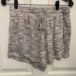 Bobeau  Women’s Gray Space Dye Knit Pullover Hoodie & Shorts Matching Set Size M Photo 6