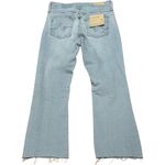 AG Adriano Goldschmied NWT Adriano Goldschmied AG Farrah High Rise Boot Cropped Distressed Jeans 26 Photo 4