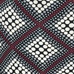 Laundry by Shelli Segal  Black Gray Dress Size 6 Photo 7