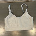 Lucky Brand Ribbed Gray Bralette Photo 0