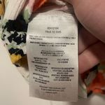 Volcom  Floral Ruffle Hem Tank Top Small Sleeveless Boho Festival Casual Cami Photo 6