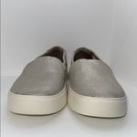 Toms  Kameron Suede Slip On Platform Sneakers Metallic Gray Women’s 6 Photo 3