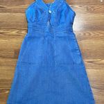 Stella McCartney Cutout Strappy MINI Denim Dress size 36/ US XS Photo 13
