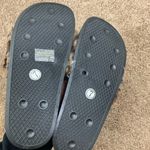 Charles Albert  Leopard Faux Fur Slides 7 NEW Photo 4