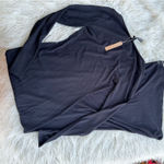 SKIMS  Soft Lounge Petite Long Sleeve Dress Onyx Size Large Photo 5