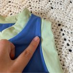 Solid & Striped  Sport Trek High Neck Bra Laguna Blue Multicolor (Small) Photo 7