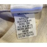 Mother Superior “All in a Day’s Work” Workwear Jacket in Act Natural | Size L Size L Photo 6