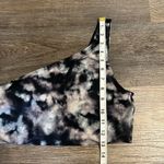PINK - Victoria's Secret Pink Sport Victoria Secret One-Shoulder Tie-Dye Padded Athletic Sports Bra Photo 4