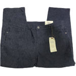 Vera Wang Women's Leggings Capri Stretch Waist‎ Blue Size 12 NWT Photo 0