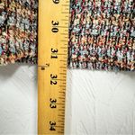 ZARA Multi Color Tweed Mini Shift Dress Womens S Preppy Retro Academia Clueless Photo 3