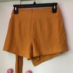 Charlotte Russe Mustard Yellow Skort Photo 1