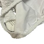 Ralph Lauren White Crochet Ring Bandeau Halter One Piece Swimsuit Size 6 Photo 8