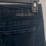 Stella McCartney  Seamed Dark Wash Flare Mid-Rise Jeans, Size 26 Photo 9