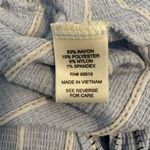 Women’s Baby Blue Blouse 3/4 Sleeves Size Medium Photo 3