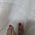 J.Crew Womens White Herringbone Linen Black Piping Dress and Jacket Sz 6 Office Photo 4