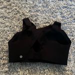 Lululemon  black high impact sport bra 34e or 34dd Photo 1