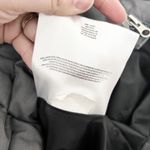 Spyder [] Gray Timeless Long Down Filled Hooded Puffer Jacket Winter Coat Small S Photo 10