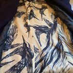 Yoana Baraschi  Knit Blazer Coat Blue Anchor Stamp Buttons Silk Lined Size M Photo 5