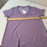 Charlotte Russe Y2K Vintage  Sheer V-Neck Fairy Purple Blouse NEW Size XS Photo 5