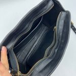 Coach Brighton Bag 9895 Vintage Black Leather Handbag Purse Rehab Project Bag Photo 6