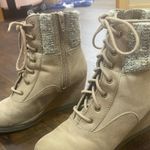 Tan Ankle Boots Size 7 Photo 2