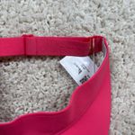 Lululemon  Swift Run Visor Pink Athletic Cap Adjustable Strap NEW Photo 2