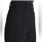 Reiss  Dylan Black Flared High Rise Trousers Size 4 Photo 1