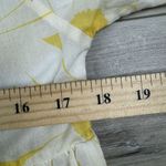 Eywasouls Malibu Cora Tiered Yellow Daisy Voile Mini dress Size XS/S‎ Photo 9