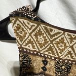 Dress Barn Brown Cream Sleeveless Dress 10 Photo 3