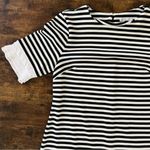 NY&C New York & Company Black & White MOD Stretch Shift Dress Size Small Photo 10