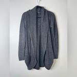 Barefoot Dreams  CozyChic Lite® Circle Cardi Medium Carbon Photo 2