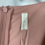 Pinkblush Pink Lace Mesh Overlay Maternity Maxi Dress Sz.1X NWT Photo 9