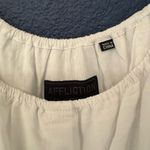 Affliction Sydney Rose Rhinestone Women’s Off Shoulder Button Up Ruffle Medium Photo 9