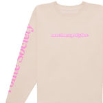 More Than A Pretty Face Crewneck Pink Size L Photo 0