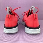 Nike Odyssey React 2 Flyknit Women’s Running Shoes Size 7 Ember Glow AH1016-800 Photo 4