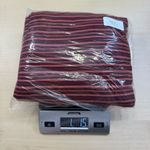 Marine layer  Medium Lexi Rib Daytime Midi Dress in Ruby Wine Multi Stripe Photo 11